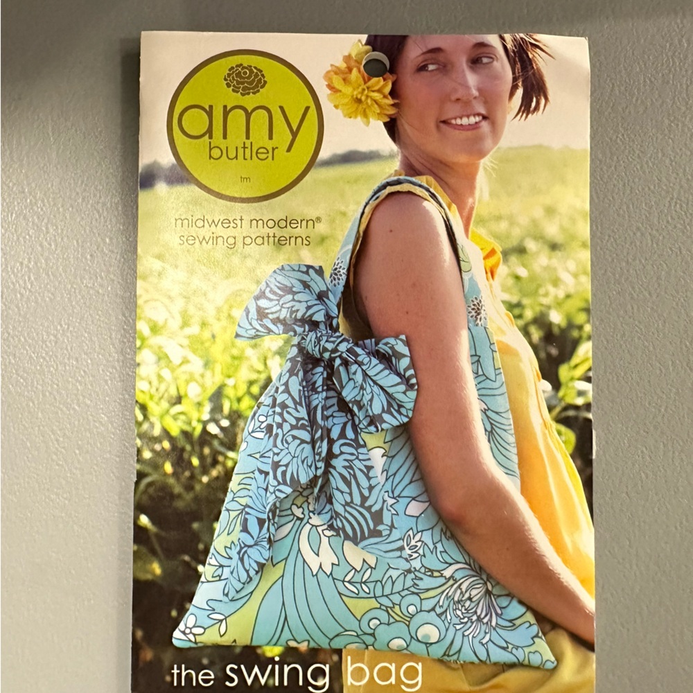 Amy Butler The Swing Bag sewing pattern